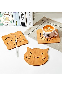 [combo 3] Đế lót nồi bằng gỗ họa tiết đa dạng - Henrysa