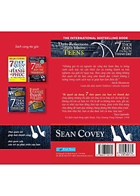 Sách Bí Quyết Áp Dụng 7 Thói Quen Của Bạn Trẻ Thành Đạt (Khổ Nhỏ) (Tái Bản 2020)
