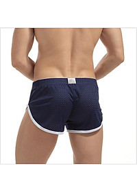 Quần lót lưới thể thao có miếng lót bên trong nâng đỡ vải cotton thoáng mát thích hợp mặc ngủ, mặc thay quần lót