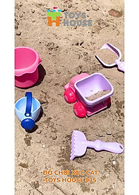 Túi đồ chơi xúc xắc 5 món Toys House 776-1 cho bé