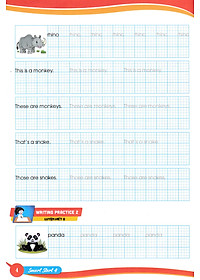 Em Luyện Viết Tiếng Anh Và Nhớ Từ Vựng Smart Star 4 (Bám Sát SGK I-Learn Smart Start 4) - HA