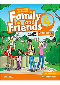 Sách Family and Friends 4 Class Book (without MultiROM) (2nd Edition)