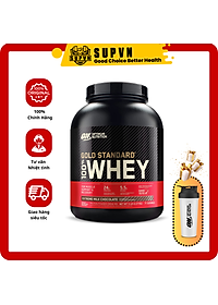 Gold Standard 100% Whey ON 5lbs - Sữa Tăng Cơ Với Dòng Protein Sạch Uy Tín Lâu Đời Tại Mỹ