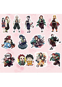 ảnh sticker Kimetsu no Yaiba 40-45 ảnh  