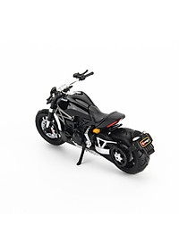 Mô hình xe mô tô Ducati X Diavel S 1:18 Bburago - 18-51066