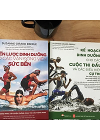 Sách-combo 3 cuốn chiến lược dinh dưỡng-kế hoạch dinh dưỡng-ăn và chạy