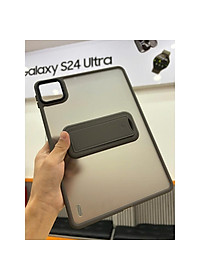 Xiaomi Pad 8 Ốp Lưng Chống Sốc Xiaomi Pad 8 / 8 Pro mặt lưng nhám tích hợp chân dựng