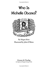 Sách Who Is Michelle Obama? - Paperback