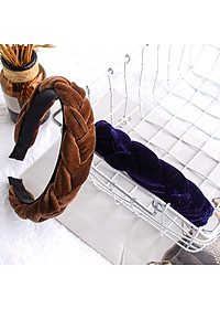 Bờm cài tóc nhưng tết kiểu cách sang trọng BN108 chọn màu