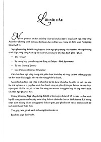 Ngữ Pháp Tiếng Anh Lớp 11 (Theo Chương Trình Khung Của Bộ Giáo Dục Và Đào Tạo)