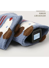 SET 5 ĐÔI TẤT VỚ 53 DỄ THƯƠNG CHỐNG TRƯỢT TỪ 1-12 TUỔI DÀNH CHO BÉ TRAI BÉ GÁI