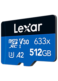 Thẻ Nhớ Lexar MICRO 633X Tốc Độ 100mb/s - Hàng Chính Hãng