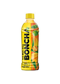 Thùng 24 Chai Trà Mật Ong vị Tắc BONCHA 450ml bao bì Tết