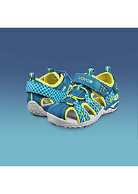 Dép sandal bé trai kiểu rọ thể thao kháng khuẩn đi học đi chơi, đá bóng, lót đế chỉnh hình đa tác dụng cho bé 3 - 12 tuổi ST32