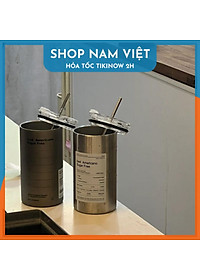 Ly Giữ Nhiệt Phong Cách Trẻ Trung, Chất Liệu Inox304, Giữ Nóng Lạnh, Kèm Ống Hút - Chính Hãng NAVIVU