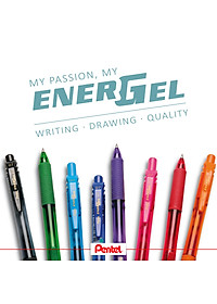 Bút Bi Nước Nhật Bản Mực Gel Pentel Energel BL107 | Trơn Mượt Siêu Nhanh Khô Ngòi 0.7mm (nhiều màu)