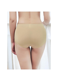 Quần Lót Nữ Cotton LUPERI LU3QL717 Phối Ren Cạp Cao Định Hình Eo Thon Gọn Chất Liệu Mềm Mịn Co Giãn Kháng Khuẩn Khử Mùi