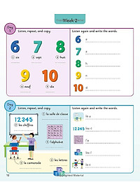 French For Everyone Junior 5 Words A Day: Learn And Practise 1,000 French Words