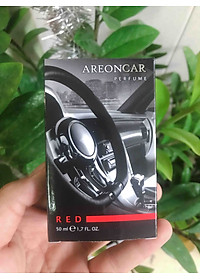 Nước Hoa Xe Hơi Hương Red (Dịu Nhẹ - 50ml - Dạng Xịt)