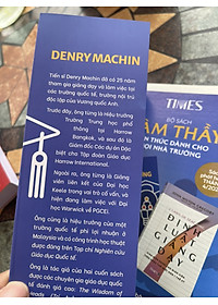 TRÍ TUỆ HIỆU TRƯỞNG: Những lời khuyên thiết yếu cho các nhà lãnh đạo trường học – Denry Machin – Thanh Minh dịch – Times Book - NXB Dân Trí 