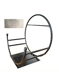 Kệ Treo Trang Trí Hình Bán Nguyệt Dán Tường Tiện Dụng ,Giá Treo Chậu Hoa Ban Công Phòng Khách- Phong Cách Hiện Đại- Chính Hãng MINIIN