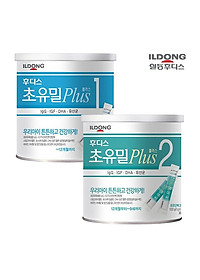 Sữa non cho trẻ sơ sinh từ 0 -12 tháng Ildong Plus 1 Hàn giúp trẻ phát triển trí não, xương, răng, tăng sức đề kháng, tiêu hóa tốt - QuaTangMe Extaste