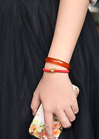 Vòng Tay Charm Nén Vàng Ngọc Quý Gemstones GA154