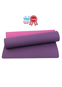 [CHỌN MÀU] THẢM TẬP YOGA, GYM 2 LỚP+ TÚI ĐỰNG THẢM TẬP YOGA + DÂY BUỘC CHUYÊN DỤNG - CHÍNH HÃNG DODODIOS