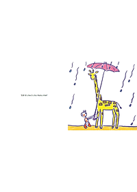 Ehon - Mọt Sách Mogu - Che Ô Cho Bạn Nhé