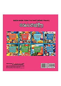 Sách Bách Khoa Toàn Thư Nhỏ (Bằng Tranh) - Các Loài Chim