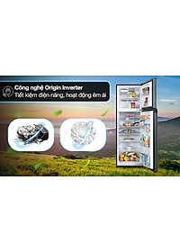 Tủ lạnh Toshiba Inverter 253 lít GR-RT329WE-PMV(52) - Hàng Chính Hãng (Chỉ giao HCM)