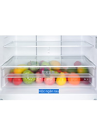 Tủ lạnh Sharp Inverter 362 lít SJ-FX420VG-BK - Hàng chính hãng (chỉ giao HCM)