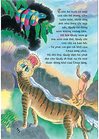 Tranh Truyện Dân Gian Việt Nam - Thằng Quấy