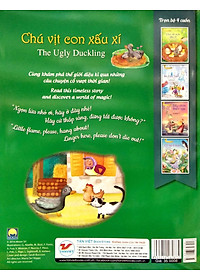 Chú Vịt Con Xấu Xí (Truyện Dành Cho Trẻ Từ 3 Tuổi) - Truyện Song Ngữ Anh - Việt