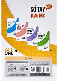 All In One - Sổ Tay Toán Học Cấp 3