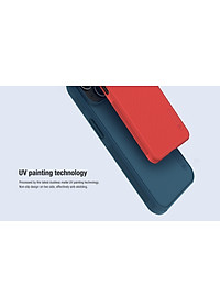 Ốp Lưng Nillkin Super Frosted Shield Pro dành cho iPhone 14 / 14 Max / 14 Pro / 14 ProMax - Hàng Chính Hãng