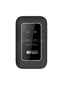[Hàng Chính Hãng] Bộ Phát Wifi 4G/5G Viettel - D6610 - Tốc Độ Cao 150Mbps - Link Mua