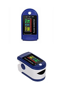 Máy đo nhịp tim và nồng độ oxy trong máu ( loại đặc biệt có hiển thị sóng sung nhịp tim )