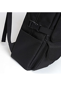 Balo Đựng Laptop TRAVEL BACKPACK Chất Liệu Vải Canvas Cao Cấp PRAZA + (tặng túi hộp V08) - BLS0203