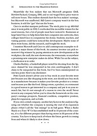 One Up On Wall Street: How To Use What You Already Know To Make Money In The Market