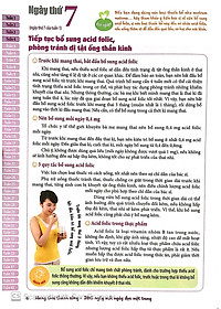 Sách Mang Thai Thành Công 280 Ngày – Mỗi Ngày Đọc Một Trang