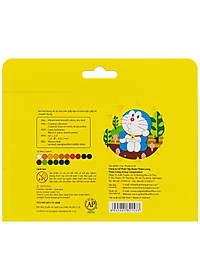 Bút Sáp Màu CR-C05/DO (16 Màu)