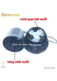 Đèn Bắt Muỗi Rạng Đông - Máy Bắt Muỗi Thông Minh Rạng Đông DBM01 Không Tạo Mùi, Không Gây Ồn, An Toàn - CÓ VIDEO