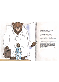 Ehon - Cháu Không Bị Ốm Đâu