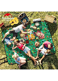 Đồ cắm trại thảm trải Naturehike campoutvn du lịch dã ngoại NH19C024-Z xếp gấp gọn chống nước dễ vệ sinh A126