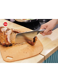 [HÀNG CHÍNH HÃNG] Bộ dao 3 đa dụng iMat Lưỡi thép cacbon  5Cr15 5Cr15 sắc, bền bỉ, cán dao làm bằng inox 430 không gỉ.