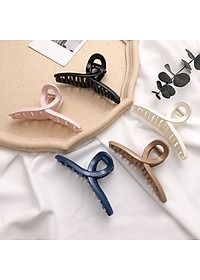  Kẹp tóc, cặp tóc nữ càng cua hàn quốc nhẹ nhàng KT18  - Đen