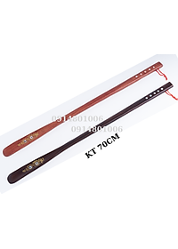 Đón gót giầy bằng gỗ muồng đen nguyên khối khảm trai DAICAT KT 70 cm Hàng chính hãng