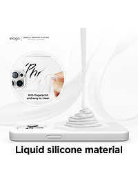 Ốp lưng Elago Silicone Case Color cho iPhone 14/ 14 Plus/ 14 Pro/ 14 Promax- Hàng Chính Hãng