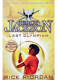 Sách Percy Jacson And The Last Olympian (Paperback)